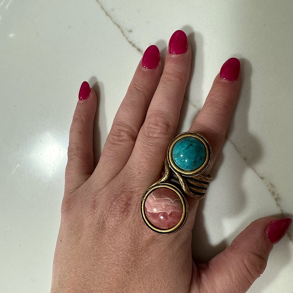 Oscar de la Renta ring purchased from the real real